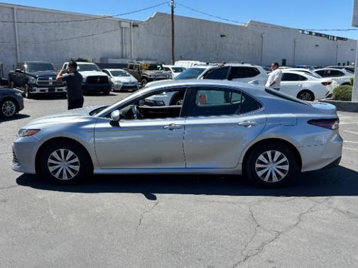 Celestial Silver Metallic 2022 Toyota Camry LE