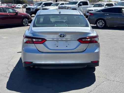 Celestial Silver Metallic 2022 Toyota Camry LE