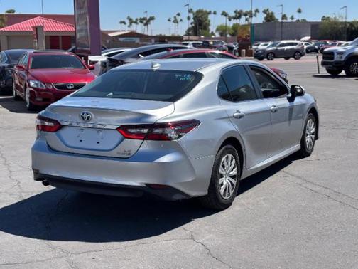 Celestial Silver Metallic 2022 Toyota Camry LE