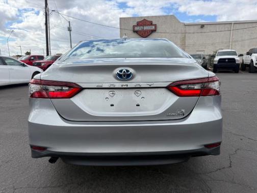Celestial Silver Metallic 2022 Toyota Camry LE