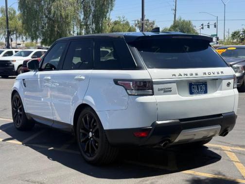 Fuji White 2017 Land Rover Range Rover Sport 3.0L Supercharged HSE