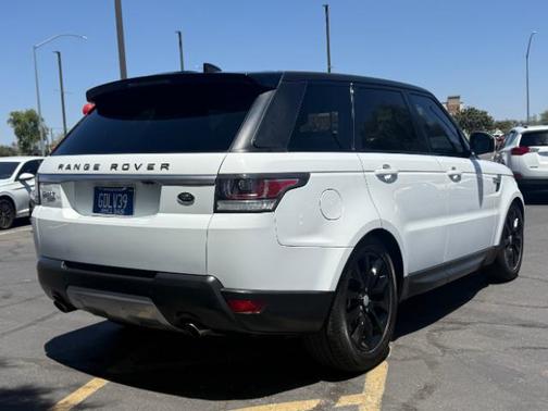 Fuji White 2017 Land Rover Range Rover Sport 3.0L Supercharged HSE