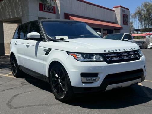 Fuji White 2017 Land Rover Range Rover Sport 3.0L Supercharged HSE