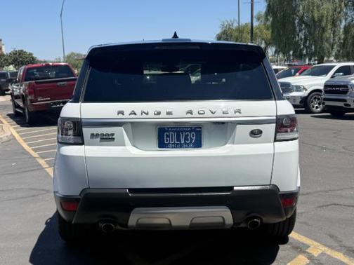 Fuji White 2017 Land Rover Range Rover Sport 3.0L Supercharged HSE