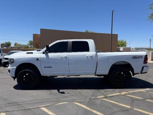 Bright White Clearcoat 2020 RAM 2500 Big Horn Crew Cab 4x4 6'4' Box