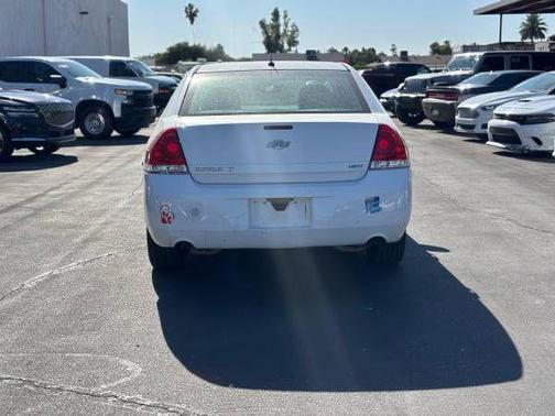Summit White 2015 Chevrolet Impala Limited LT