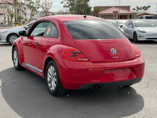 Tornado Red 2016 Volkswagen Beetle 1.8T