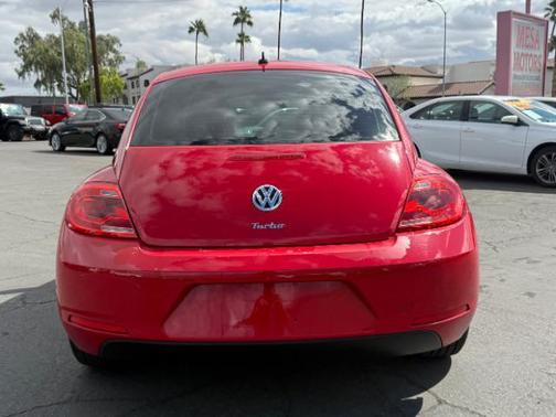 Tornado Red 2016 Volkswagen Beetle 1.8T