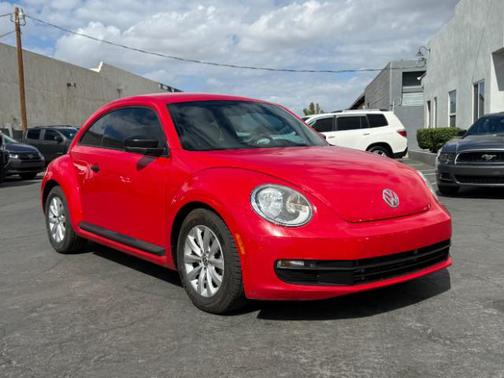 Tornado Red 2016 Volkswagen Beetle 1.8T