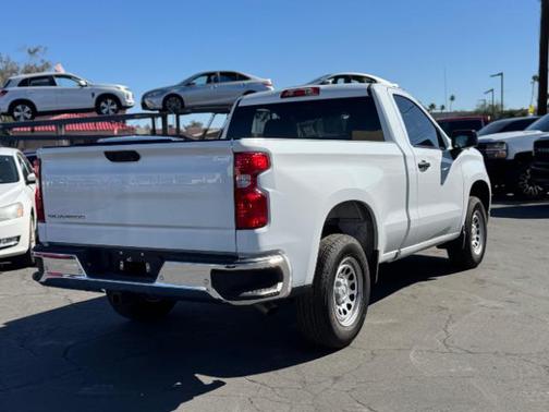 2025 Chevrolet Silverado 1500 WT