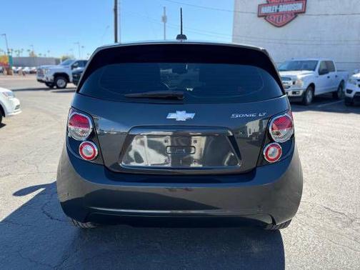 2015 Chevrolet Sonic LT