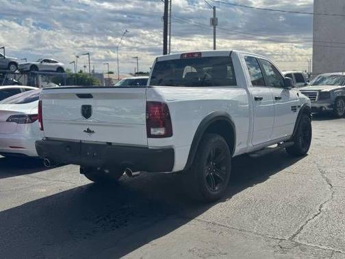 2021 RAM 1500 Classic Warlock Quad Cab 4x2 6'4' Box