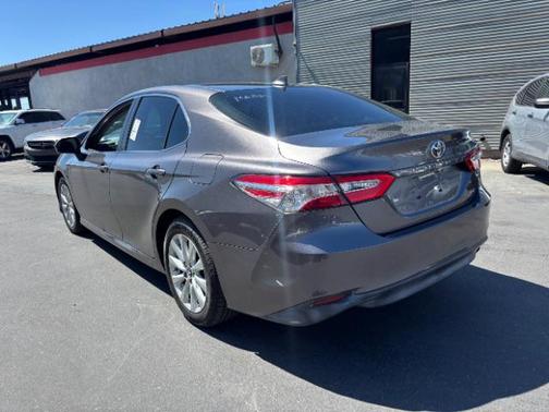 Predawn Gray Mica 2019 Toyota Camry LE
