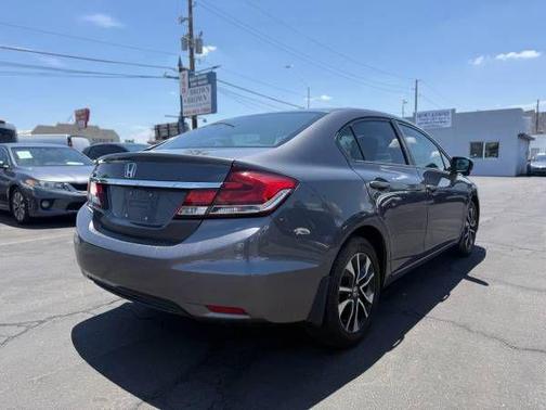 2015 Honda Civic EX