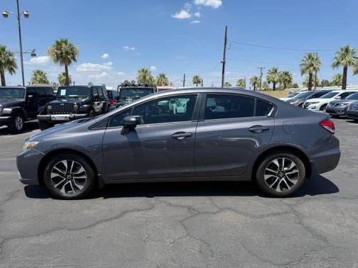 2015 Honda Civic EX