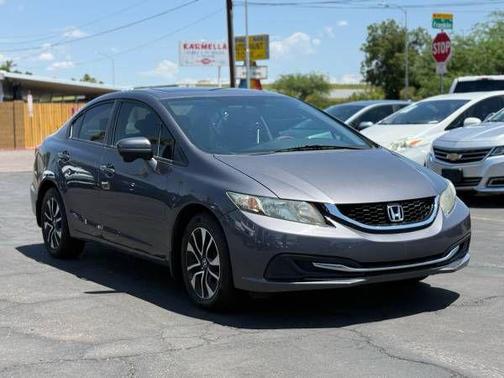 2015 Honda Civic EX