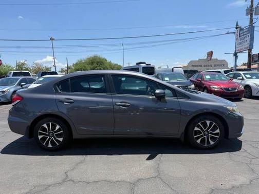 2015 Honda Civic EX