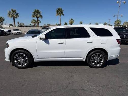 White Knuckle Clearcoat 2019 Dodge Durango GT Plus