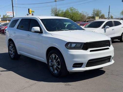 White Knuckle Clearcoat 2019 Dodge Durango GT Plus