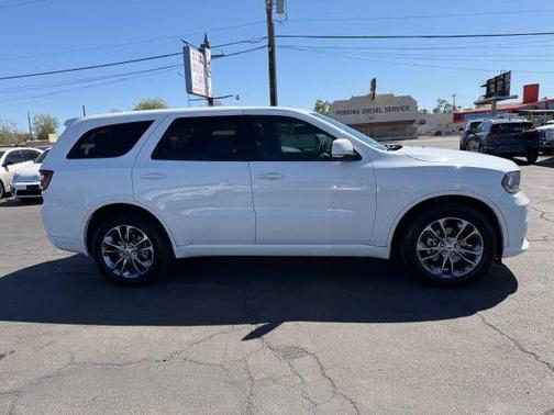 White Knuckle Clearcoat 2019 Dodge Durango GT Plus