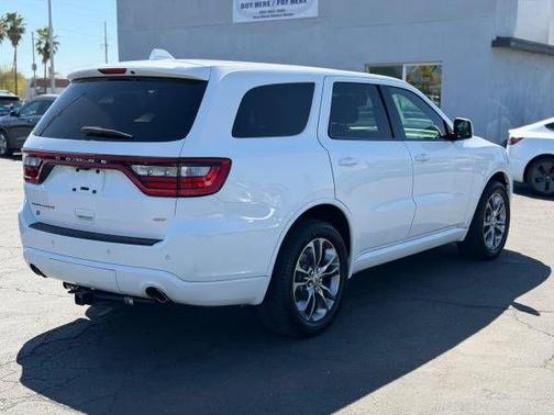 White Knuckle Clearcoat 2019 Dodge Durango GT Plus