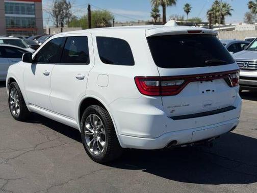 White Knuckle Clearcoat 2019 Dodge Durango GT Plus