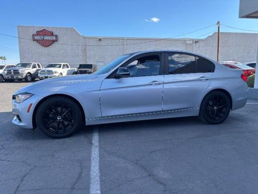 Silver 2016 BMW 320 i
