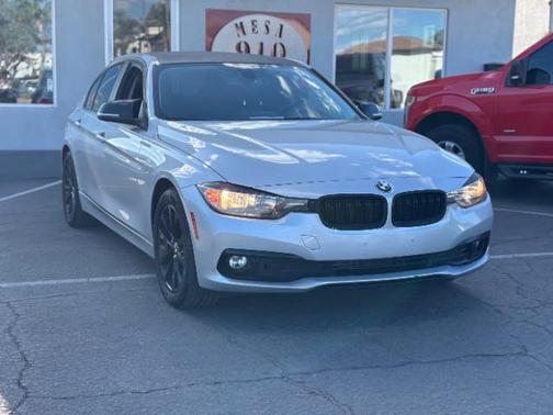 Silver 2016 BMW 320 i