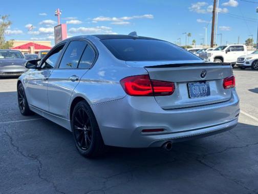 Silver 2016 BMW 320 i