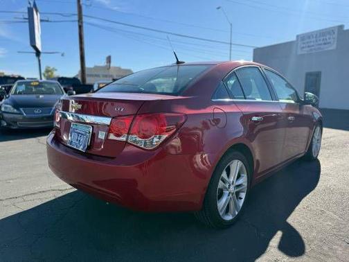 2012 Chevrolet Cruze LTZ