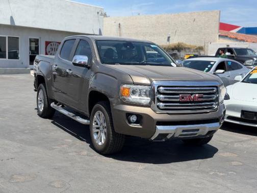 Bronze Alloy Metallic 2016 GMC Canyon SLT