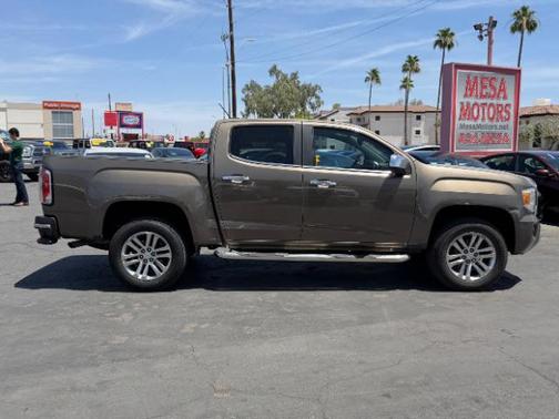 Bronze Alloy Metallic 2016 GMC Canyon SLT