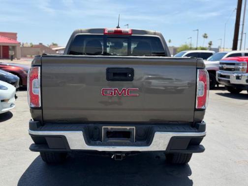 Bronze Alloy Metallic 2016 GMC Canyon SLT