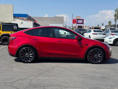 2021 Tesla Model Y Performance Dual Motor All-Wheel Drive
