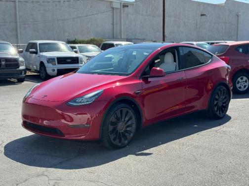 2021 Tesla Model Y Performance Dual Motor All-Wheel Drive