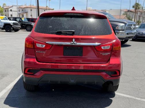 Rally Red Metallic 2018 Mitsubishi Outlander Sport 2.0 LE