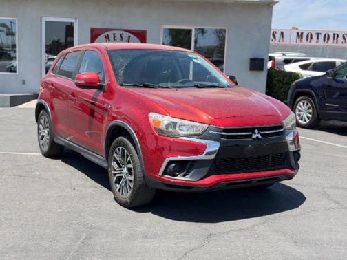 Rally Red Metallic 2018 Mitsubishi Outlander Sport 2.0 LE