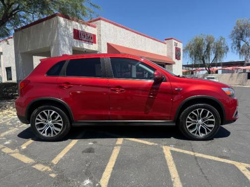 Rally Red Metallic 2018 Mitsubishi Outlander Sport 2.0 LE