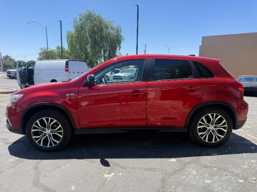 Rally Red Metallic 2018 Mitsubishi Outlander Sport 2.0 LE