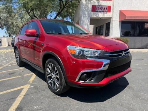 Rally Red Metallic 2018 Mitsubishi Outlander Sport 2.0 LE