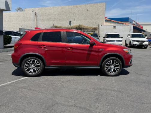 Rally Red Metallic 2018 Mitsubishi Outlander Sport 2.0 LE