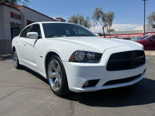 Bright White Clearcoat 2013 Dodge Charger R/T