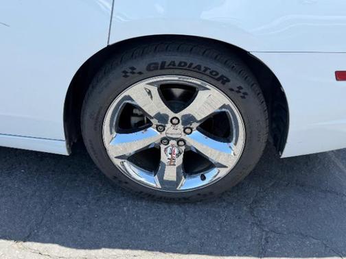 Bright White Clearcoat 2013 Dodge Charger R/T