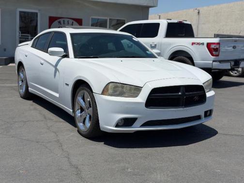 Bright White Clearcoat 2013 Dodge Charger R/T