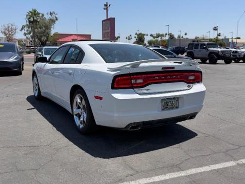 Bright White Clearcoat 2013 Dodge Charger R/T
