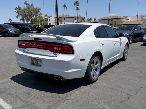 Bright White Clearcoat 2013 Dodge Charger R/T