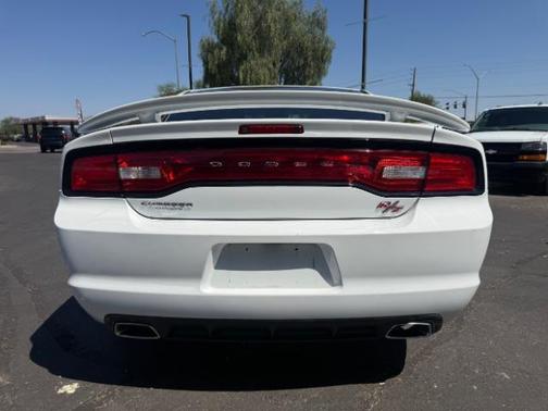Bright White Clearcoat 2013 Dodge Charger R/T