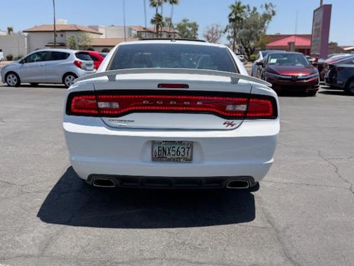Bright White Clearcoat 2013 Dodge Charger R/T