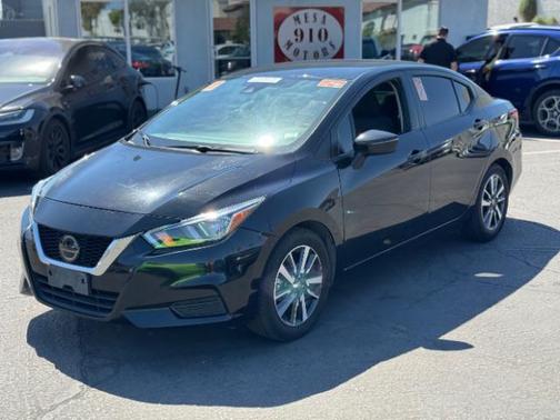 2021 Nissan Versa 1.6 SV