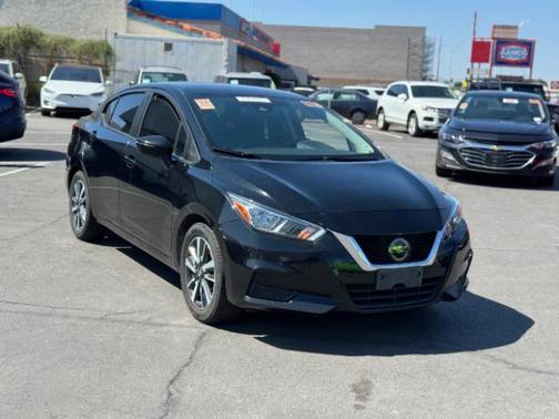 2021 Nissan Versa 1.6 SV